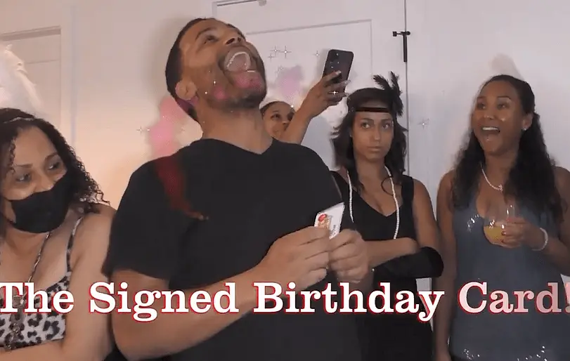 The Birthday Card Trick Boston Magician Exclusive Effect The Best in Magic Entertainment Wild Reactions to Boston Magician's "Birthday Card Trick"