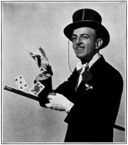 cardini The Best in Magic Entertainment Richard Valentine Pitchford 24 November 1895 13 November 1973 was a master magician under the name Cardini
