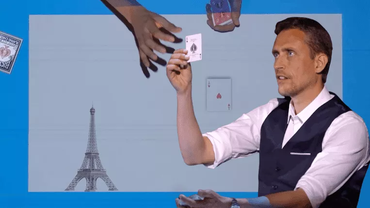 Nicolas Ribs The Best in Magic Entertainment Nicholas Ribs Magician on AGT