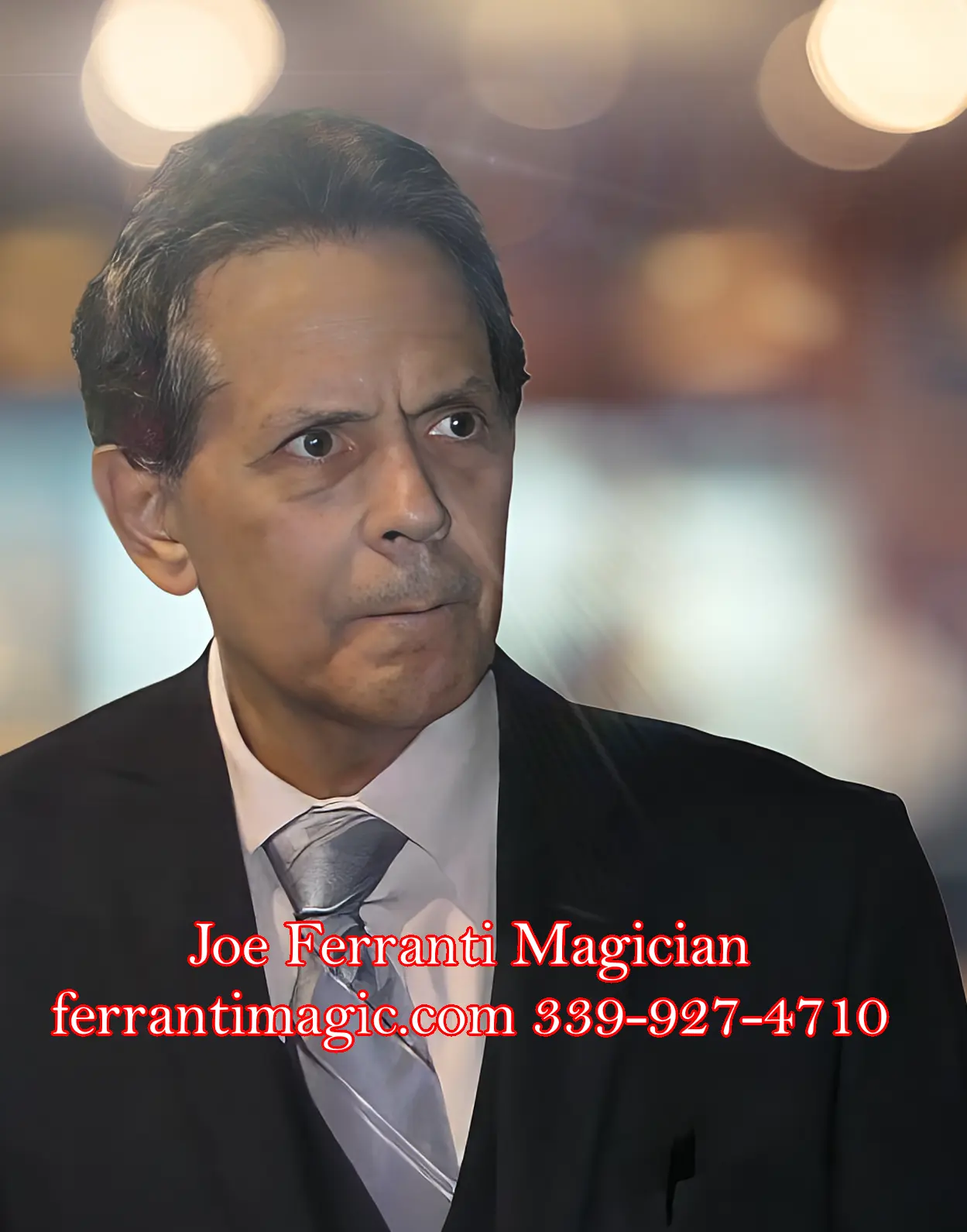 joe ferranti magician The Best in Magic Entertainment The Best in Magic Entertainment Picture of Joe Ferranti Joe is a Magician in Massachusetts