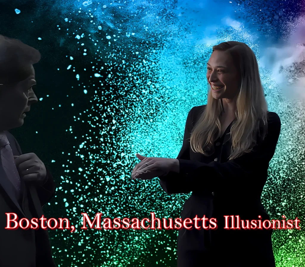 Boston Massachusetts MagicianIllusionist The Best in Magic Entertainment Magician Mind Reader Boston Massachusetts The Magic of Joe ferranti